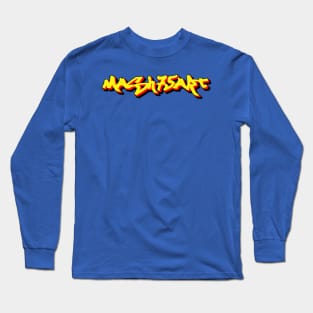 Graffiti Tag Mash75Art Long Sleeve T-Shirt